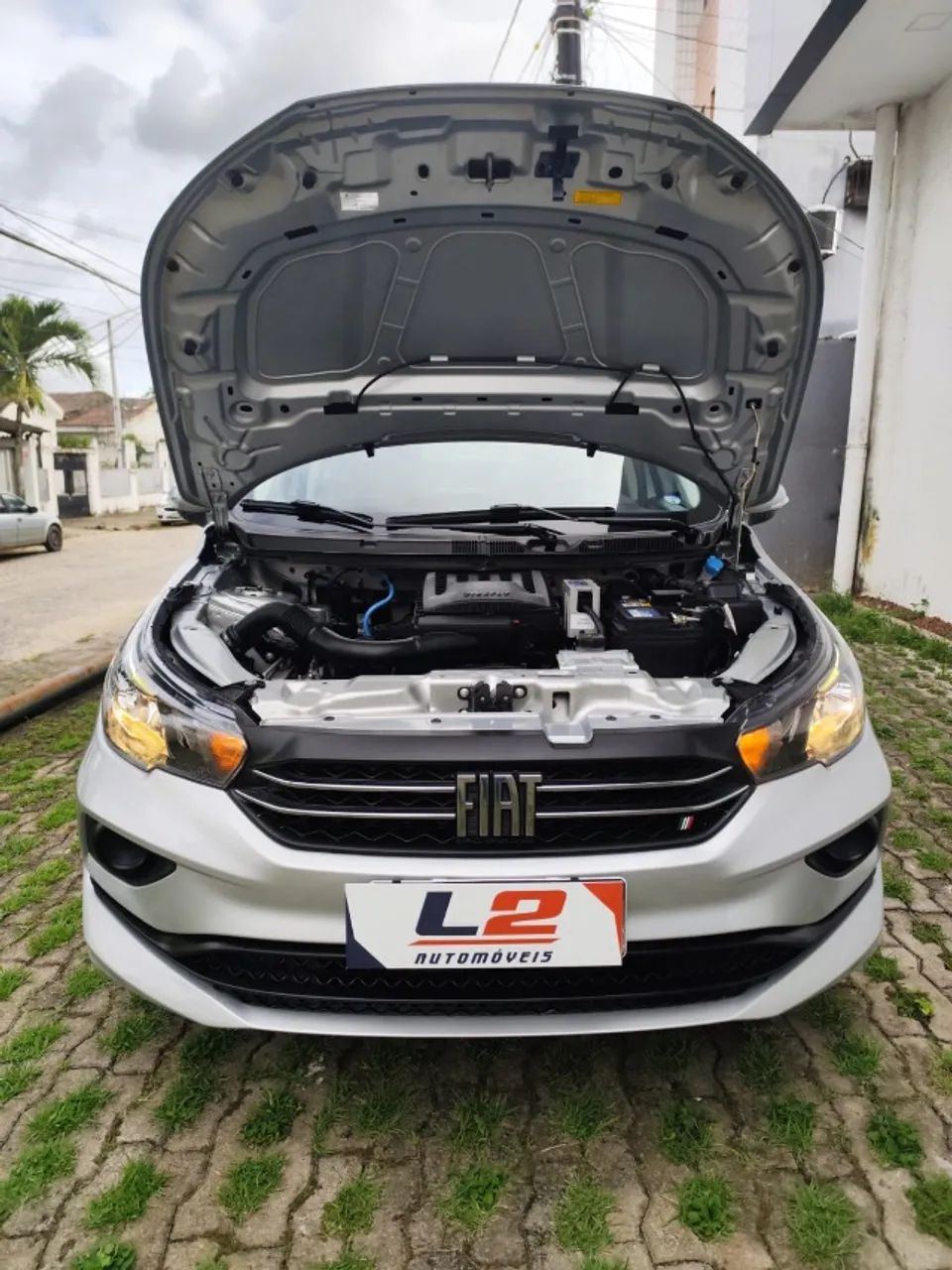 Fiat Cronos Drive 1.3 8V Flex Aut. 2025 - Foto 4