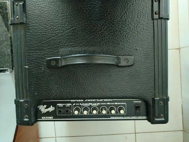Cubo Meteoro QX 200 Two reverb - Aparelhos de Som - Setor