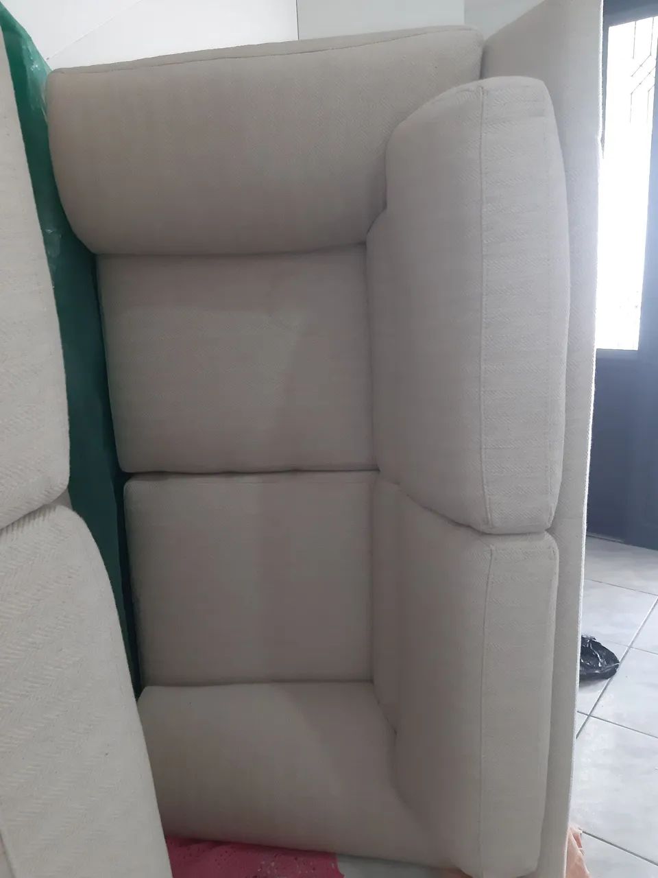 Vendo sofá excelente e Rack TV ótimo.  - Foto 3