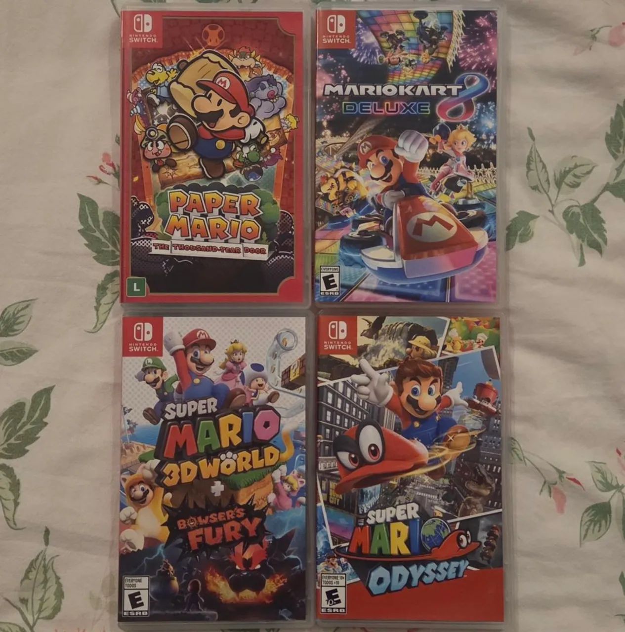 Jogos Nintendo Switch