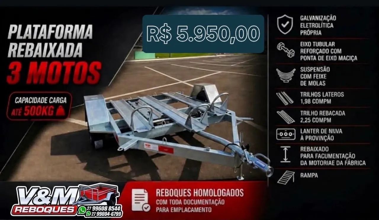 Reboques - Foto 5
