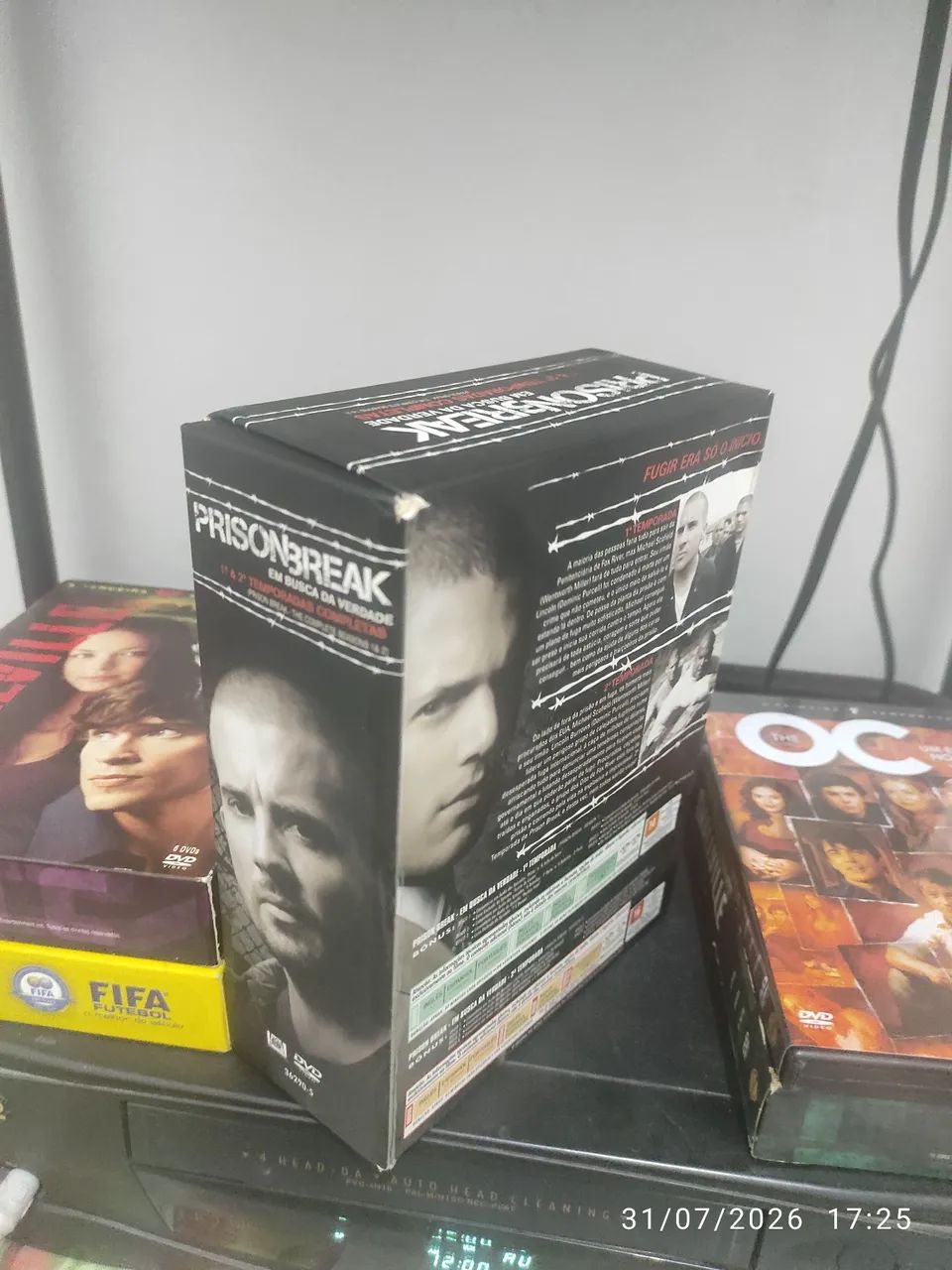 Box prison break (1 & 2 temporada) dvd - Foto 2