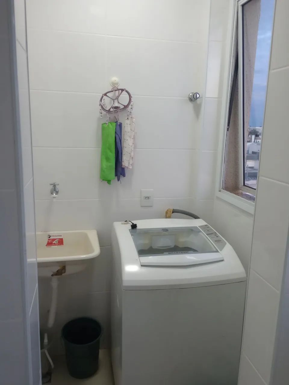 Apartamento 2/4 com churrasqueira  - Foto 5
