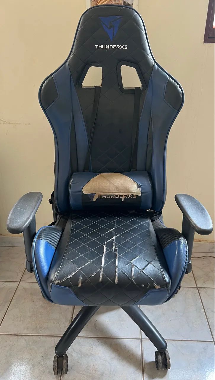 Cadeira gamer Thunderx3 - Foto 2