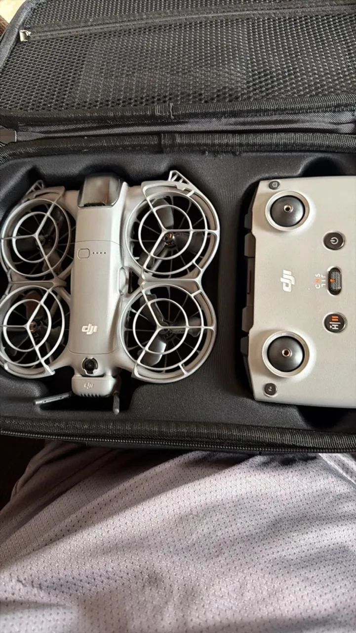 DRONE DJI NEO 2 - 3 BATERIAS + CONTROLE - Foto 2