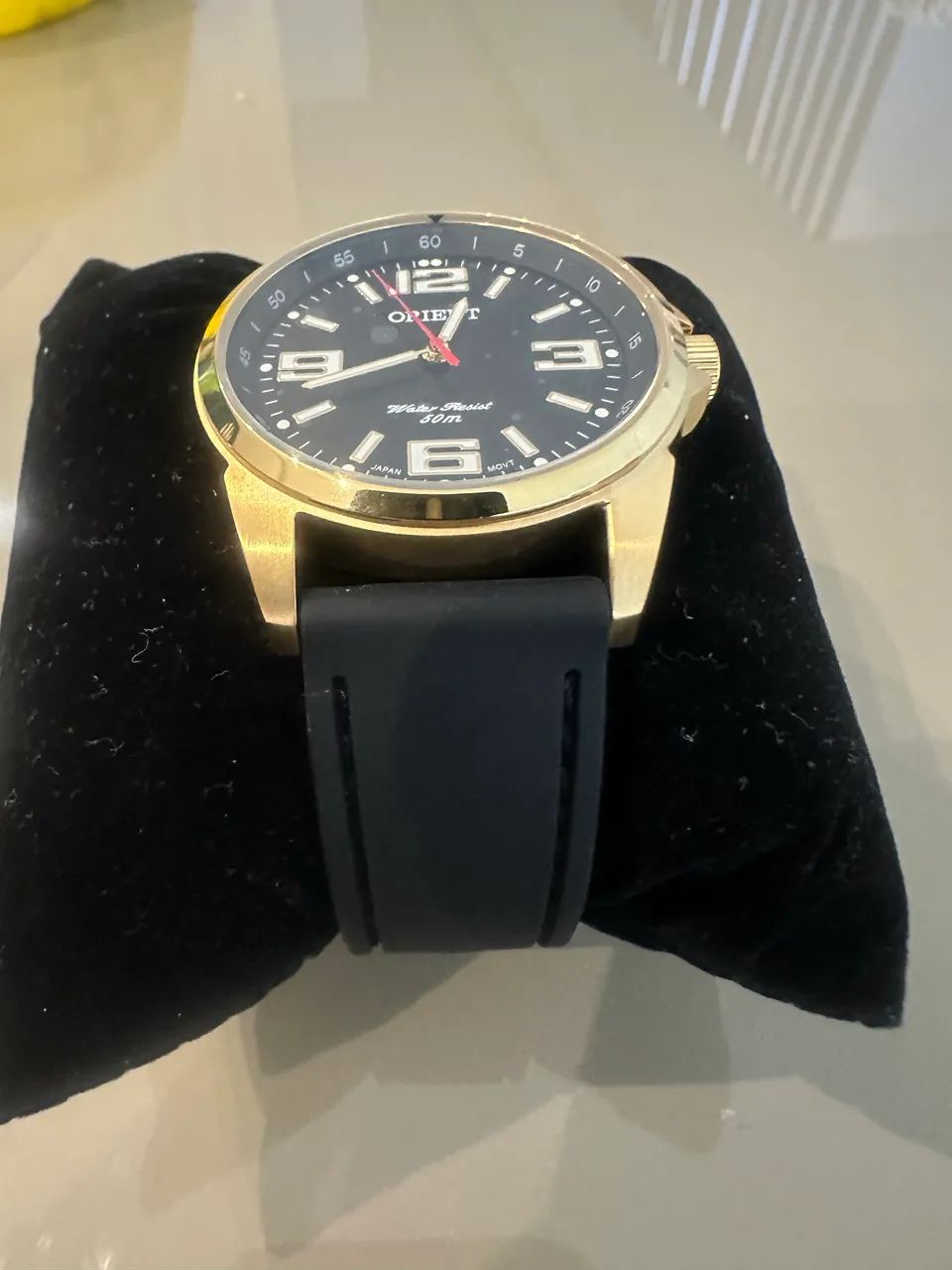 Relógio Orient Masculino Mgsp0001p2px - Foto 4