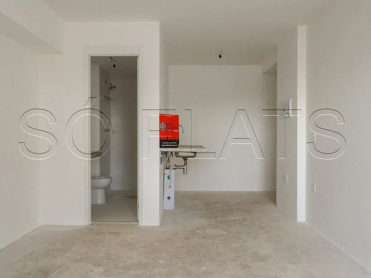 Studio Le Petit Vila Mariana, Studio disponível para venda com 34m² e 1 dormitório - Foto 5