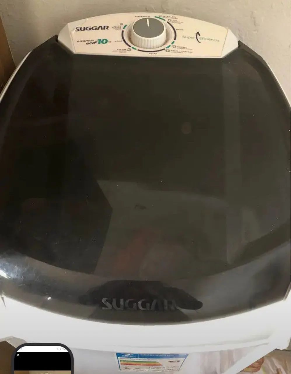 Tanquinho suggar 10kg  - Foto 2