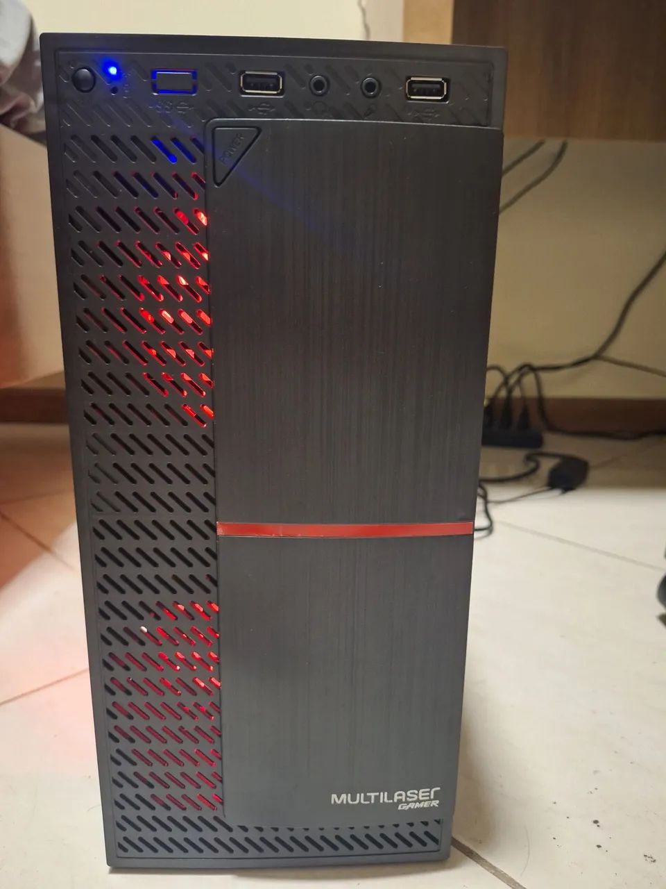 Computador PC com Core i5 6600 - 8GB de RAM - SSD 240GB