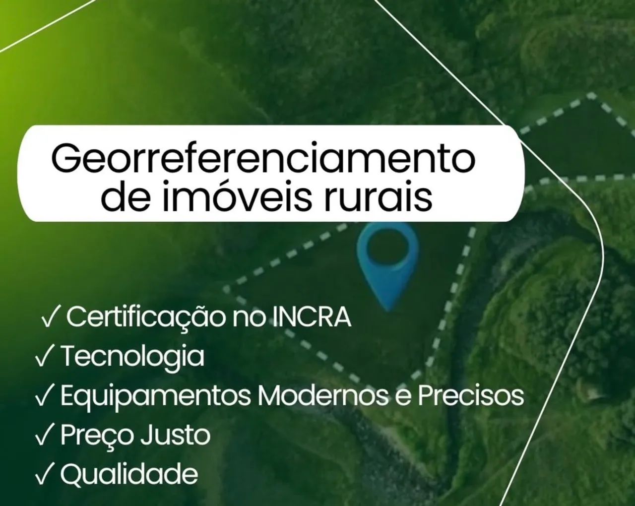 Georreferenciamento de Imóvel Rural - Foto 3