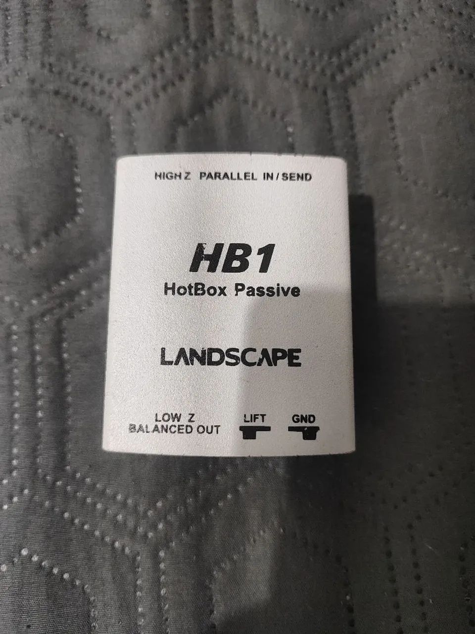 Direct box landascape - Possuo 2 Unidades