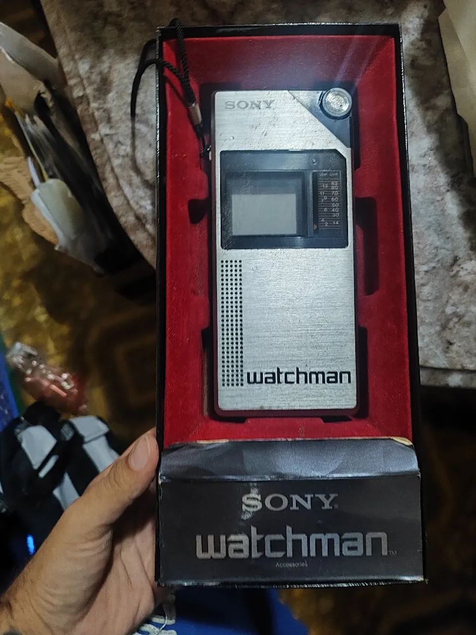tv portátil sony watchman fd-210 - Foto 2