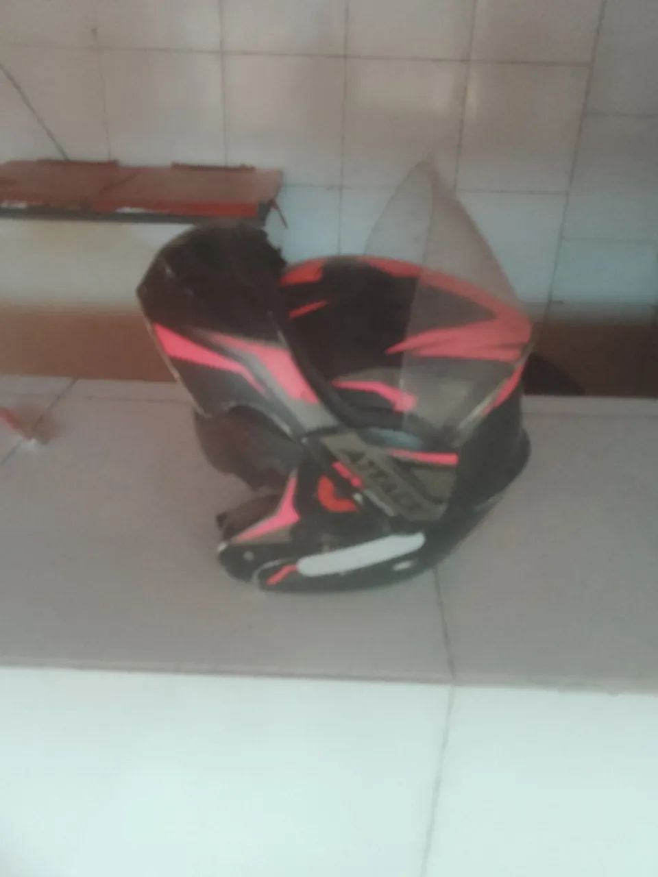 Capacete de moto