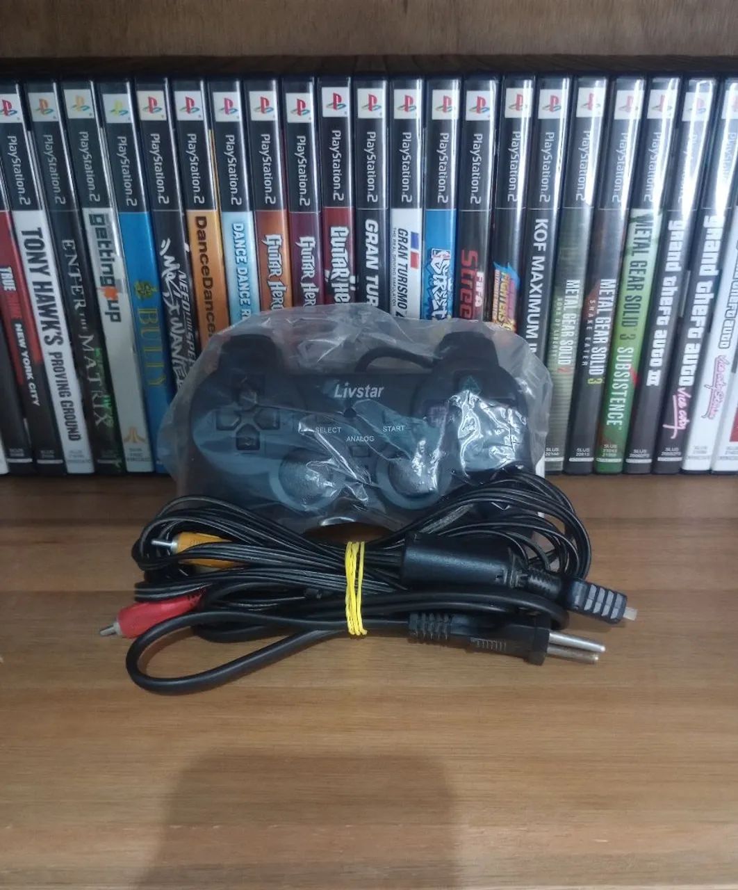 Playstation 2 Slim Leitor 100% - Foto 5