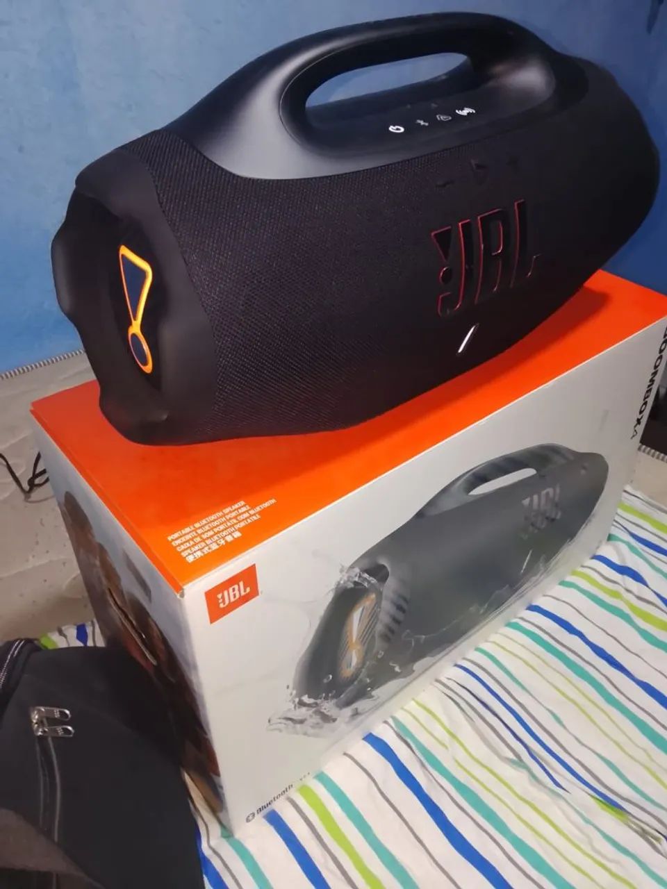Vendo caixa de som JBL bombox 4 - Foto 5