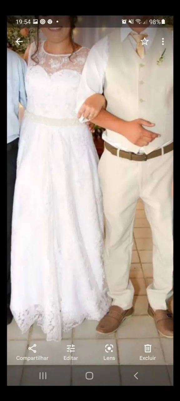 Vestido de Noiva  - Foto 2