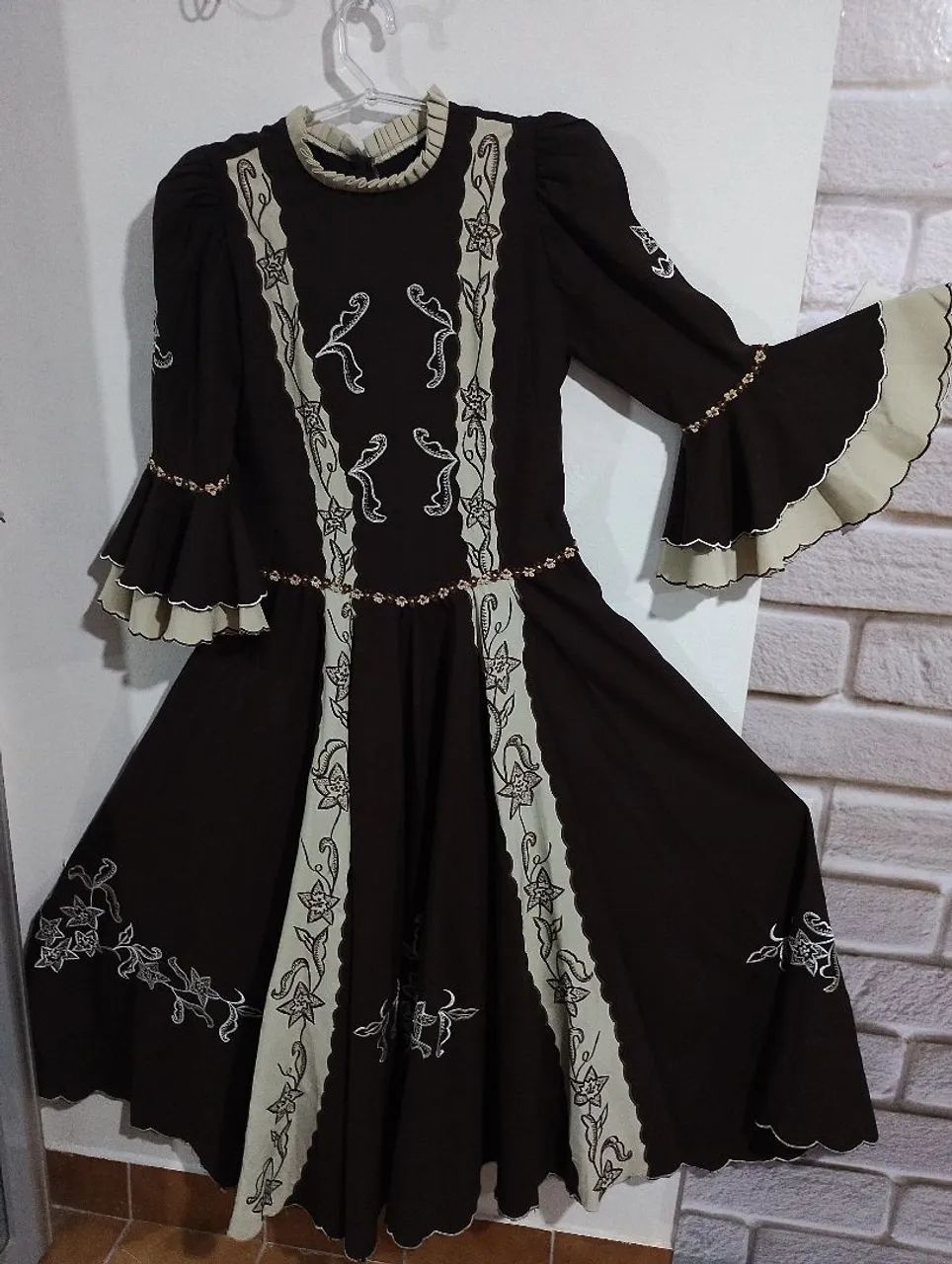 Vestido gaúcho n° 44 - Foto 2
