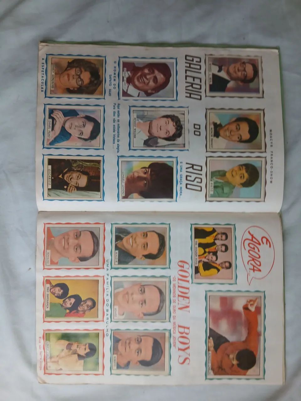 Álbum Ídolos da TV (completo) - Foto 3