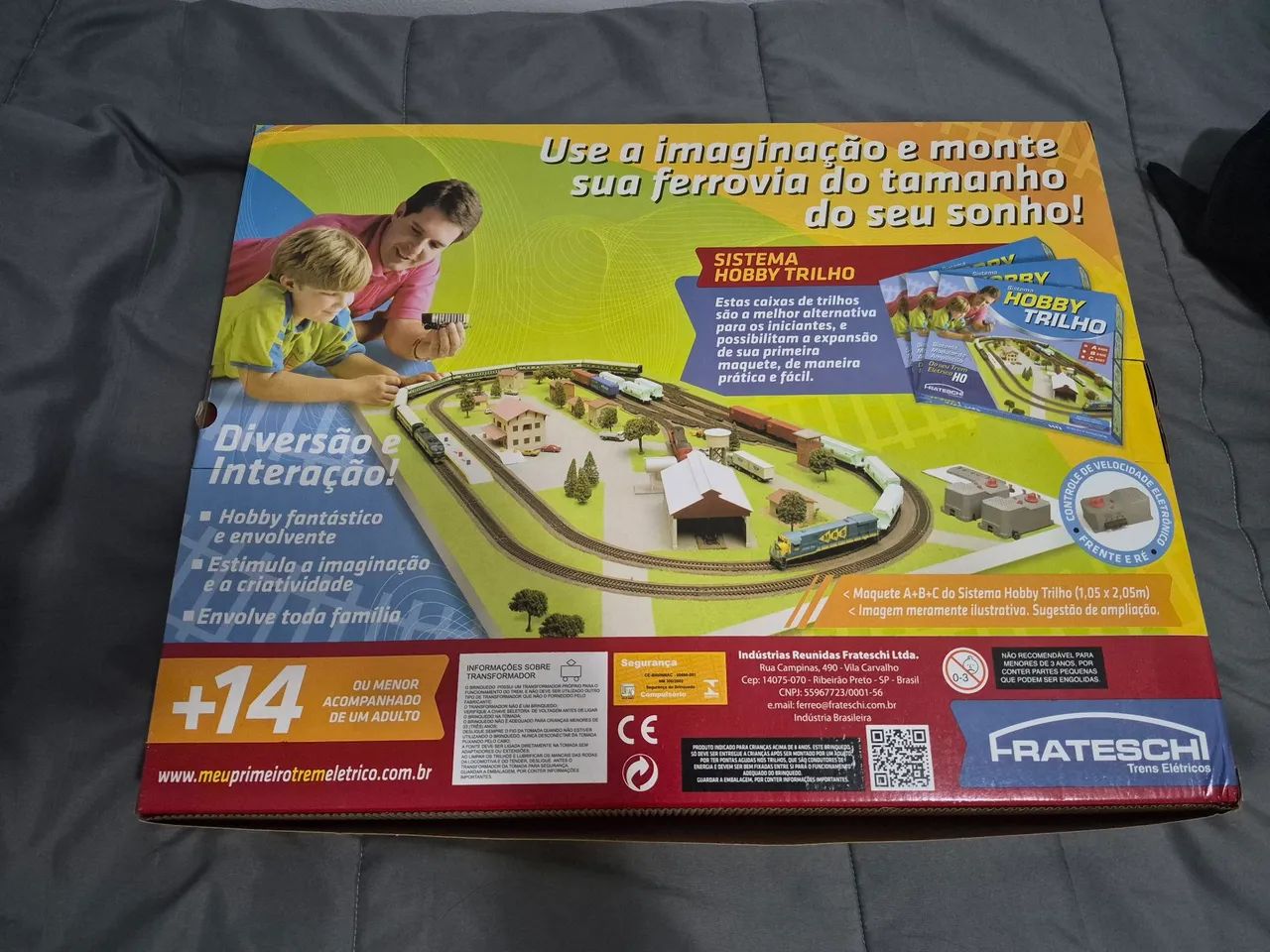 Caixa Básica Frateschi Ferromodelismo ALL - Foto 3