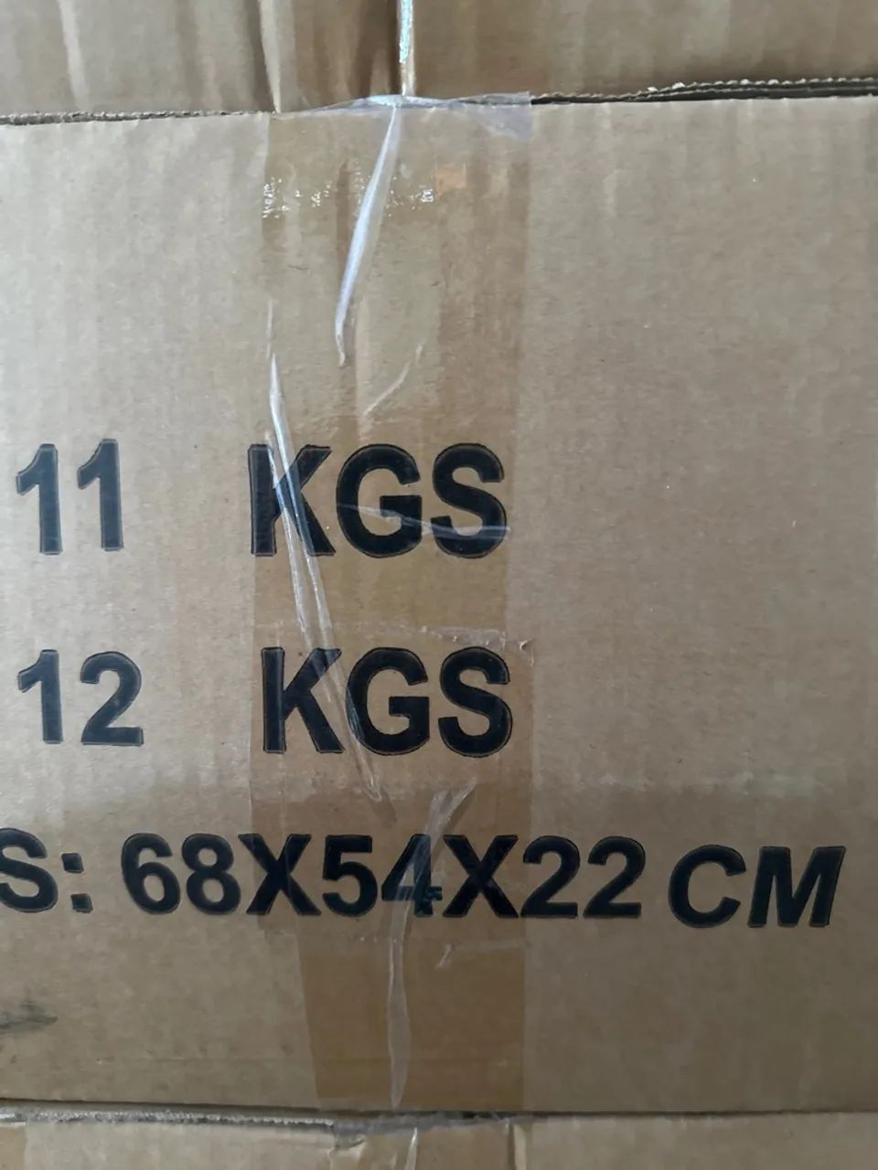 Caixa de papelão reforçada para mudança com 90X21X46 e 68x54x22 - Foto 3