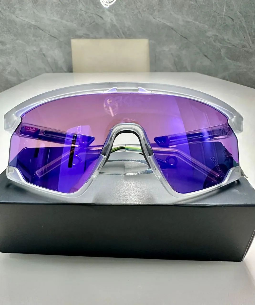Óculos Oakley BXTR Metal  - Foto 2