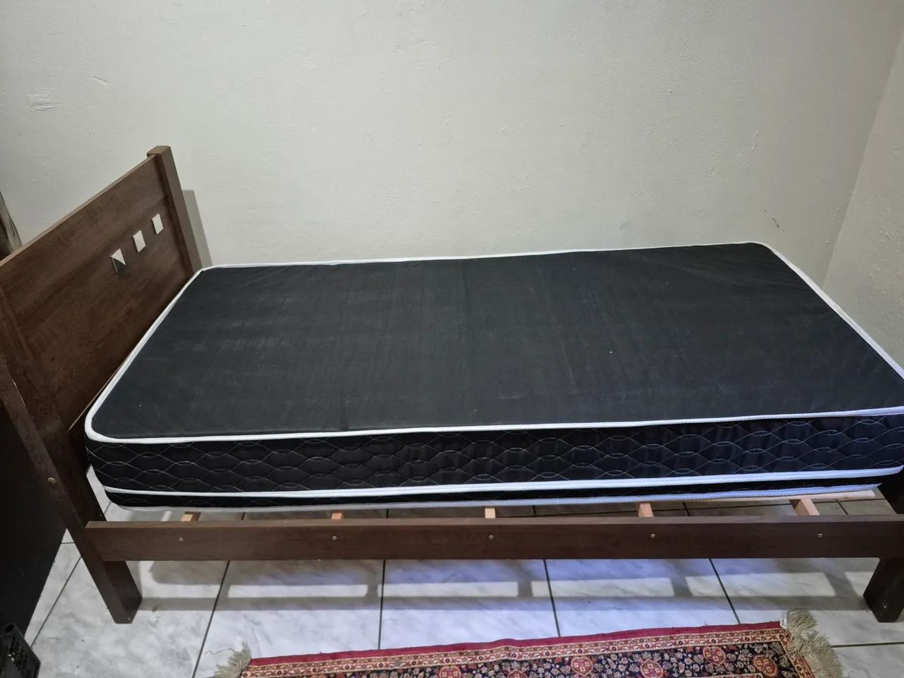 Cama e colchão solteiro  - Foto 5