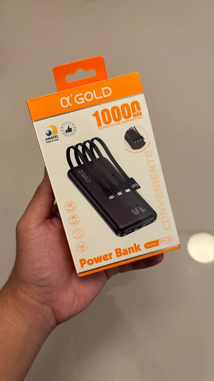 Power Bank BTE-29, Lacrado!? - Foto 2