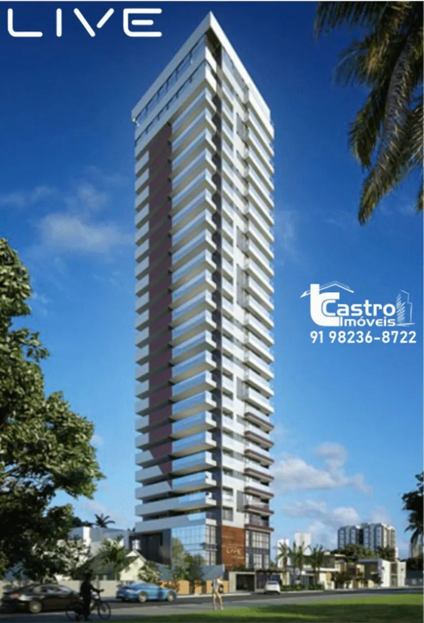 Condomínio LIVE. Aptos de 140m² com 3 suítes e 2 vagas. G.C016 - Foto 2