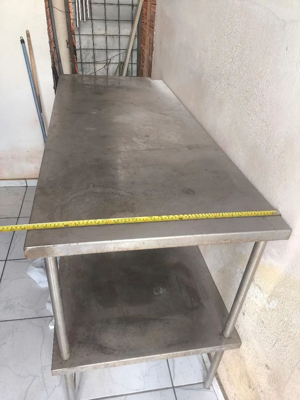 Estante de inox  - Foto 2