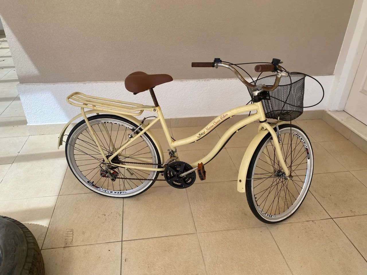 Bicicleta retrô aro 26 - Foto 4