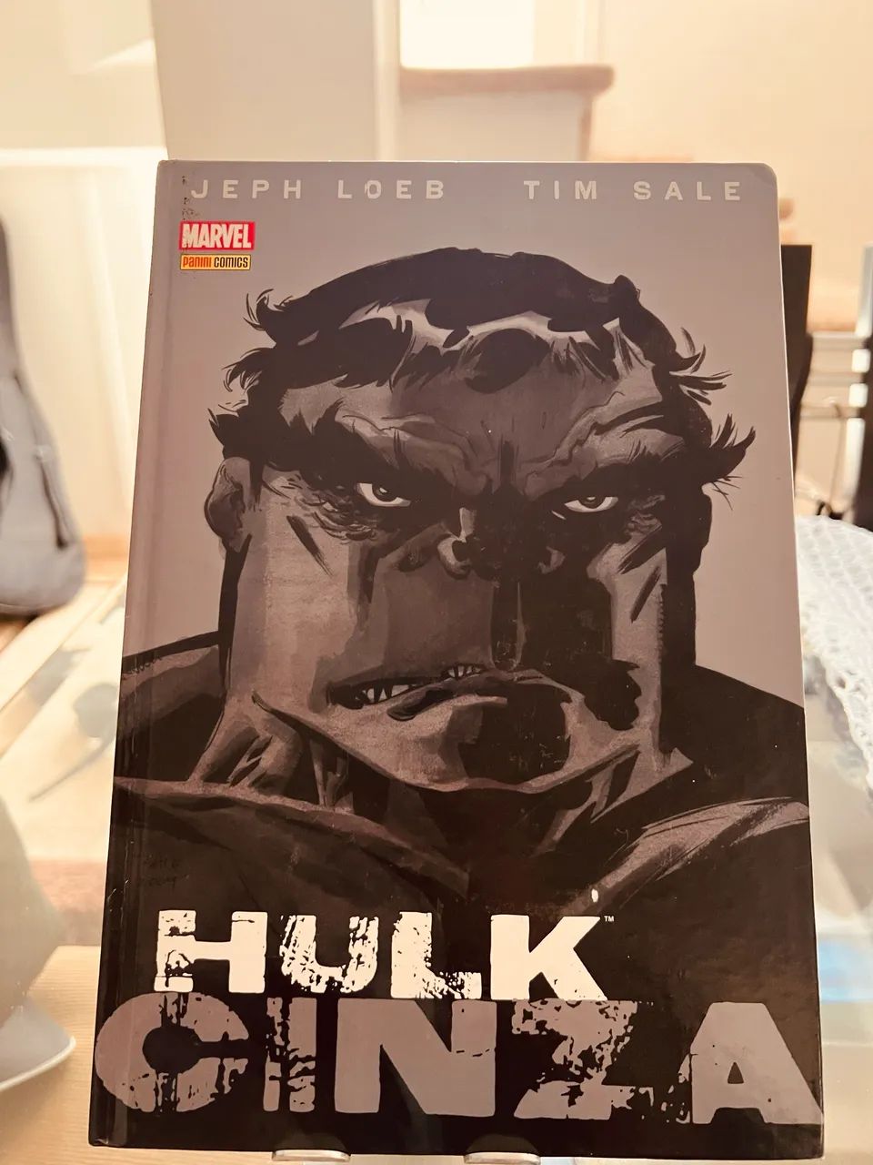 Hulk: Cinza (marvel Essenciais) Capa dura