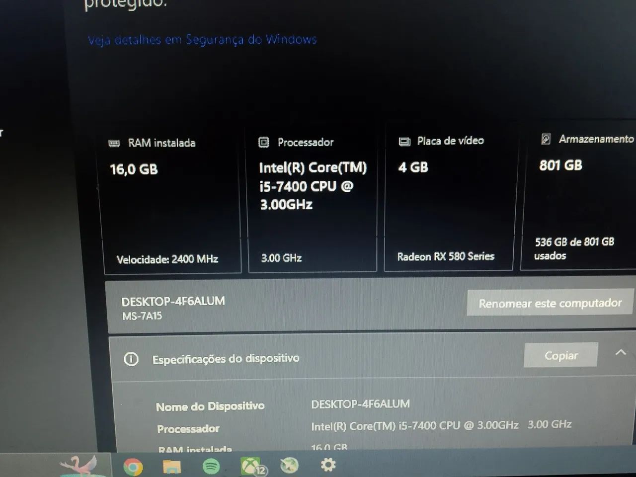 Kit gamer de entrada