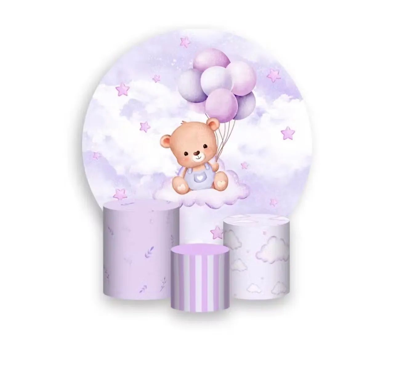 KIT MALHA PARA CHÁ DE BEBÊ 