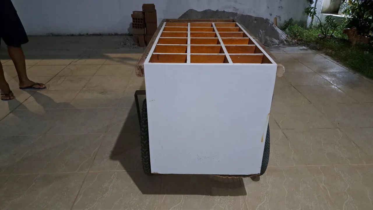 Carrinho fiteiro - Foto 3