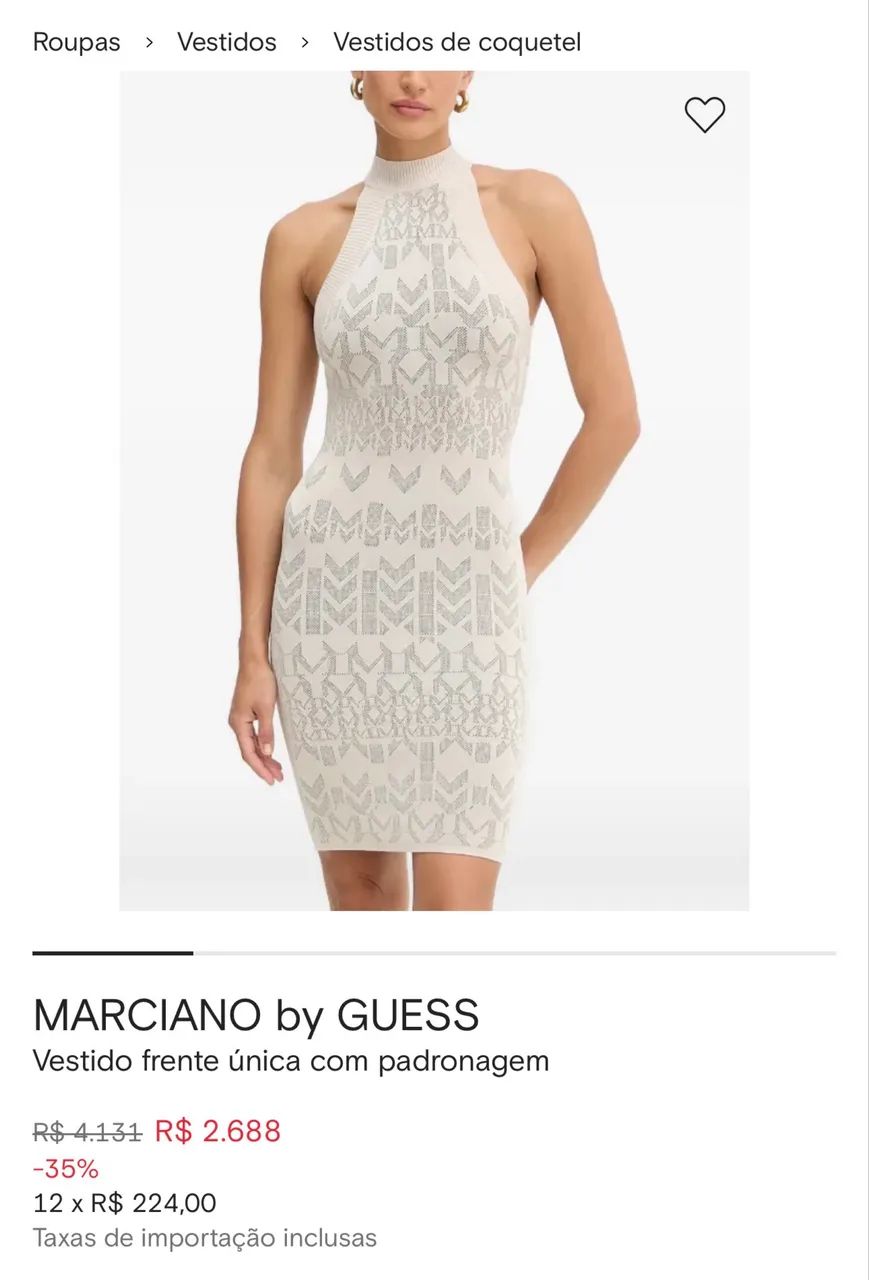 Vestido Guess by Marciano  - Foto 5
