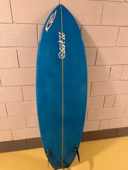 Prancha Surf - Fish 6'0 - Esportes de Quadra e Ao Ar Livre - Campo