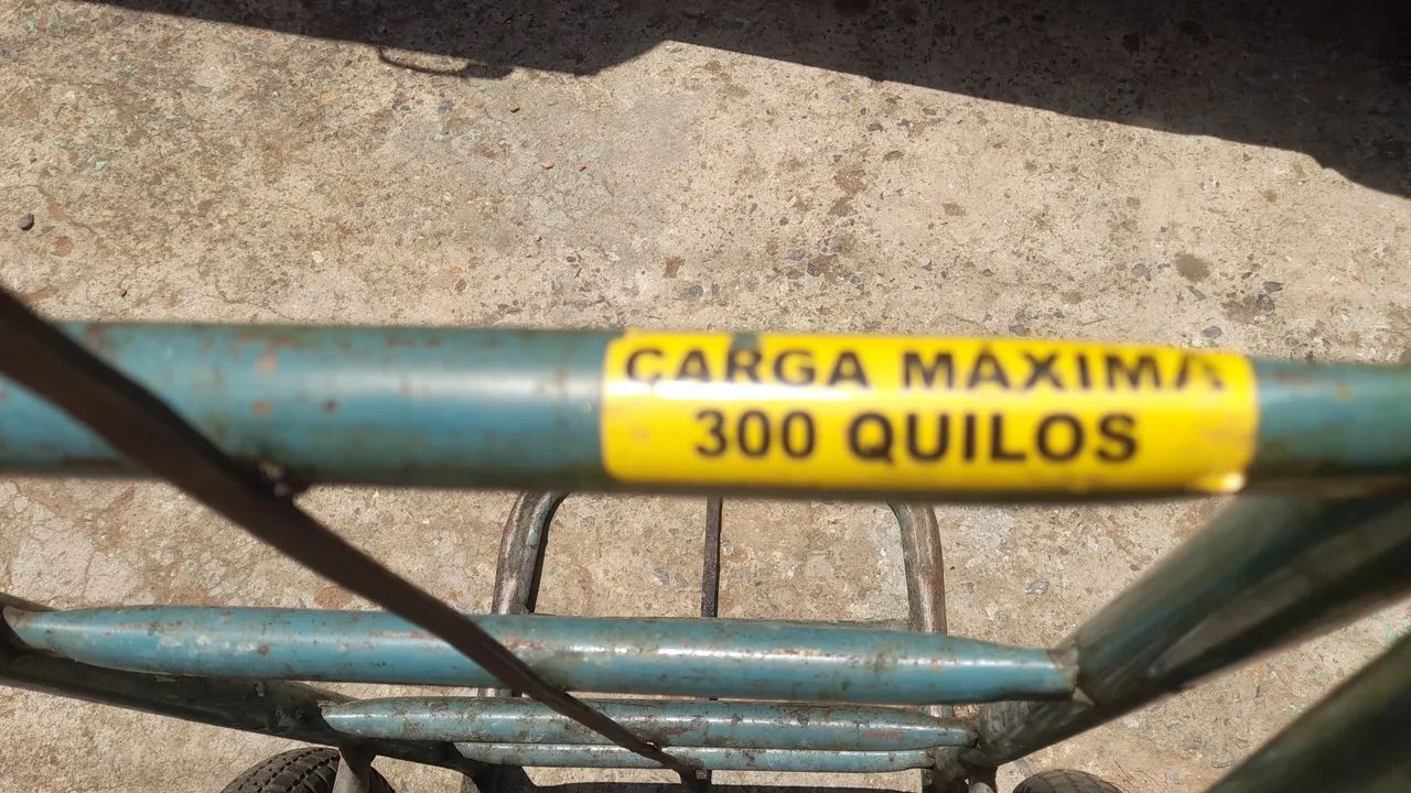 Carrinho de carga  - Foto 2