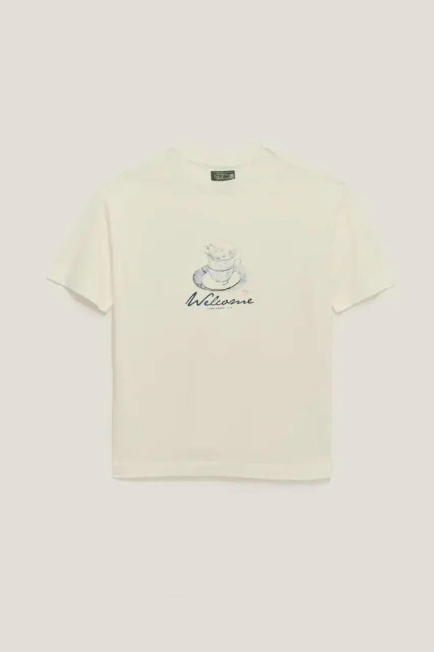 Camiseta Ceramic Cups Welcome Rio