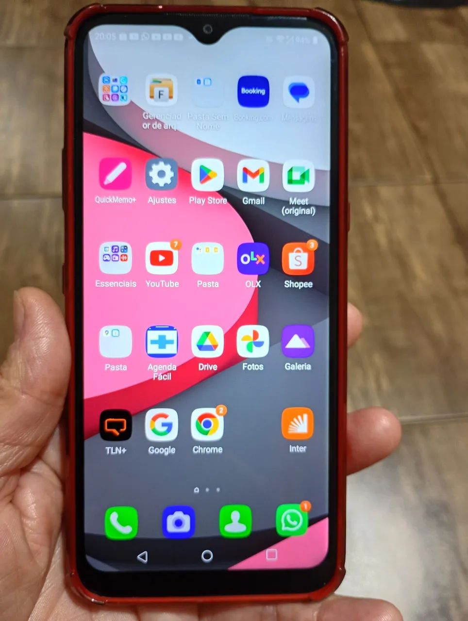 Celular LG k41 