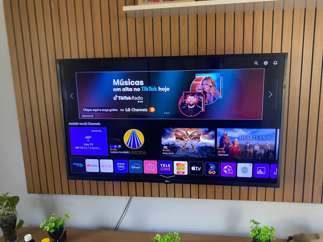 Tv smart LG 43 polegadas 