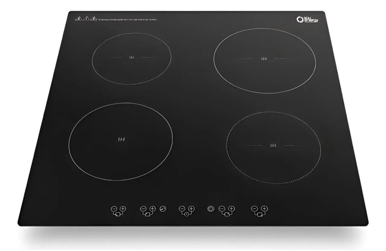 Fogão de indução 4 BOCAS 