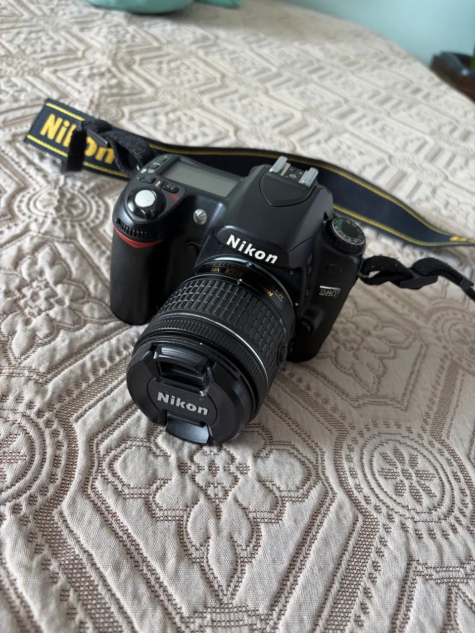 Câmera Nikon D80 e lente - Foto 4