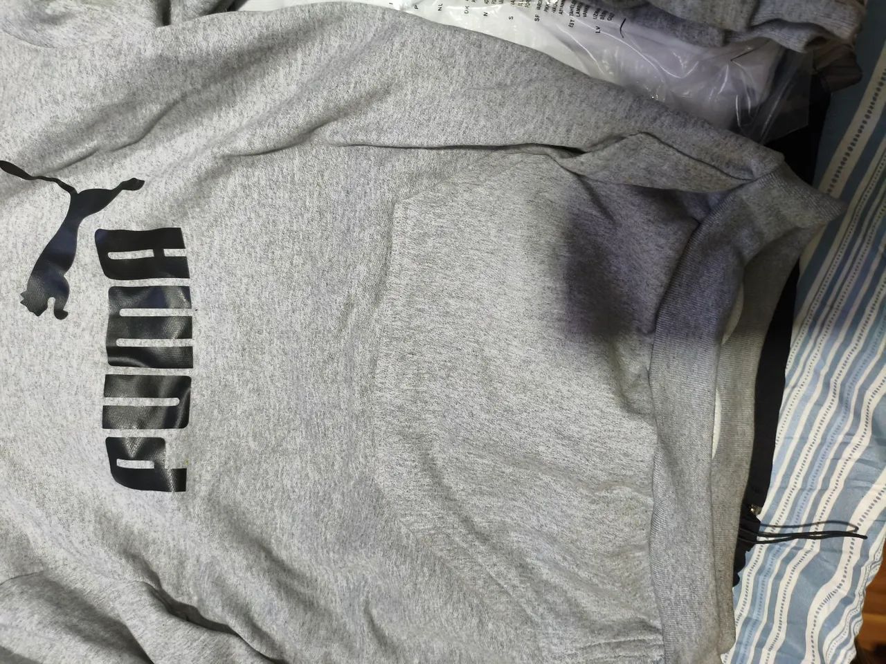 Blusa moletom 