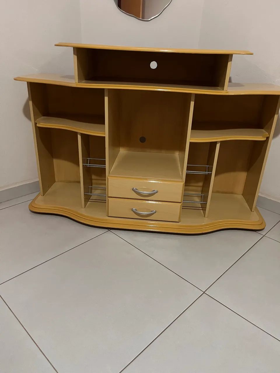 Rack para sala marfim. - Foto 5