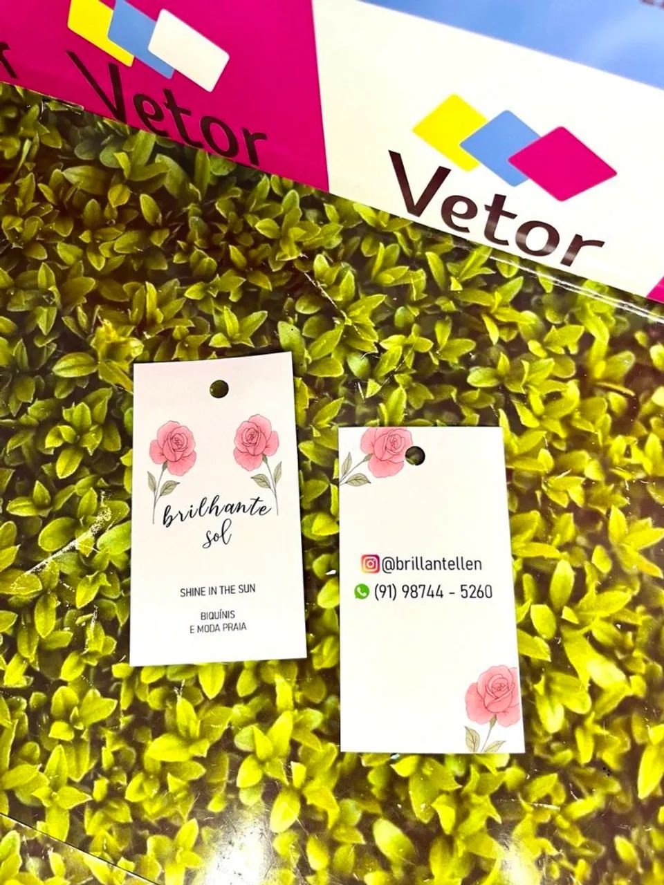 Etiqueta de roupa personalizada  - Foto 4