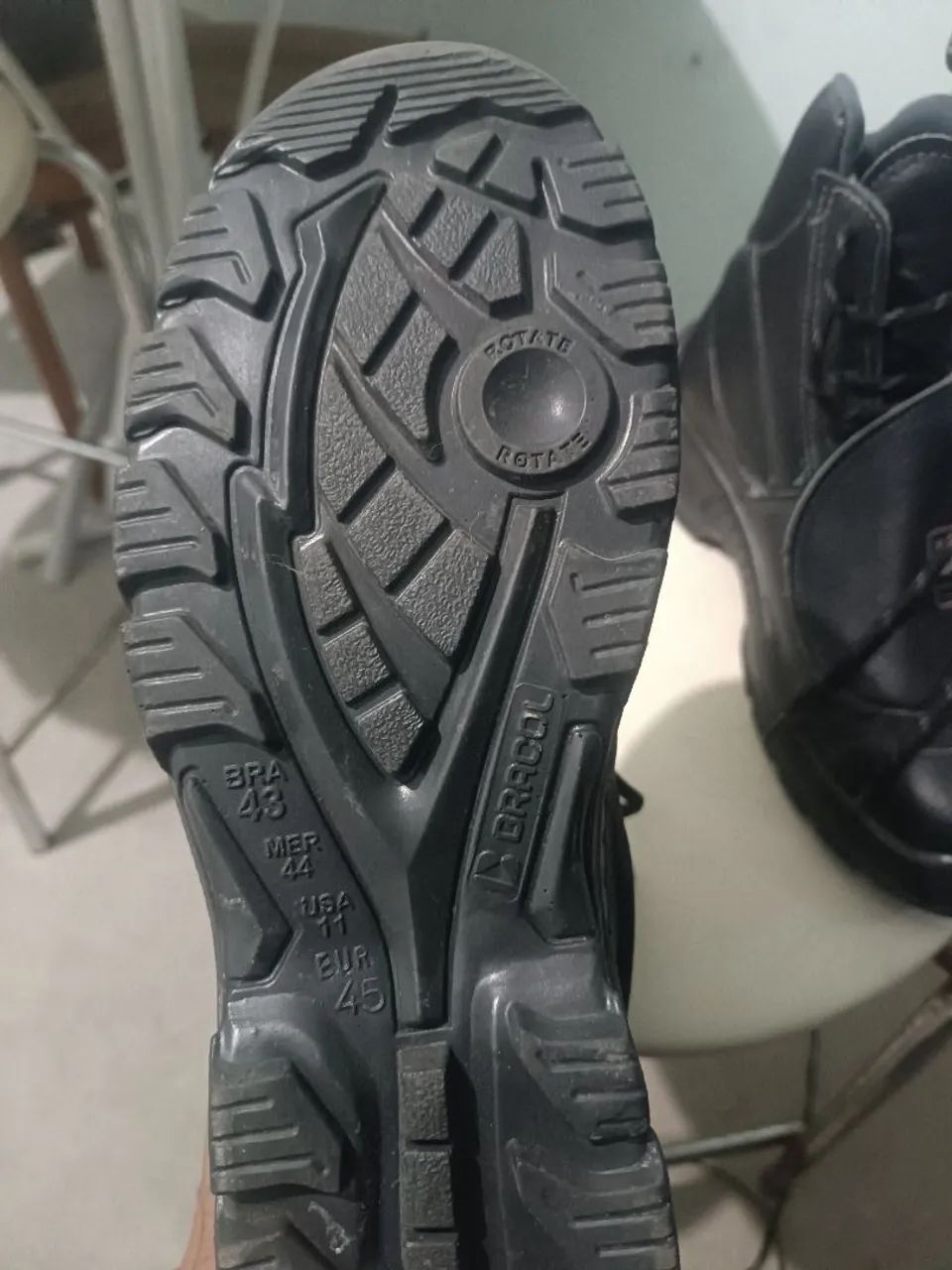 Bota de segurança nova - Foto 3