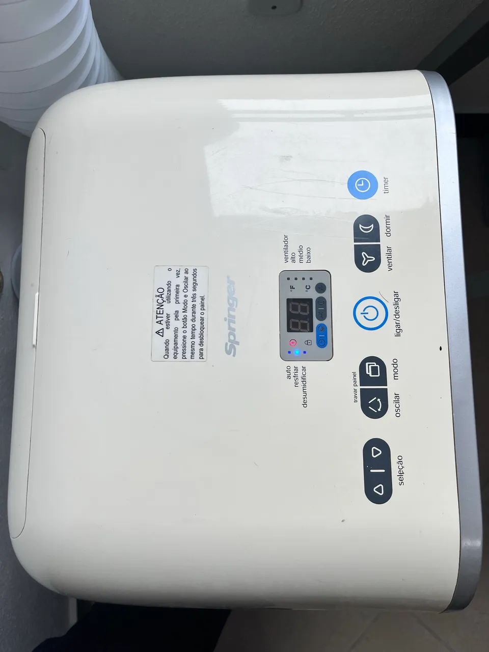 Ar condicionado - 12 mil btus - Springer - Foto 2