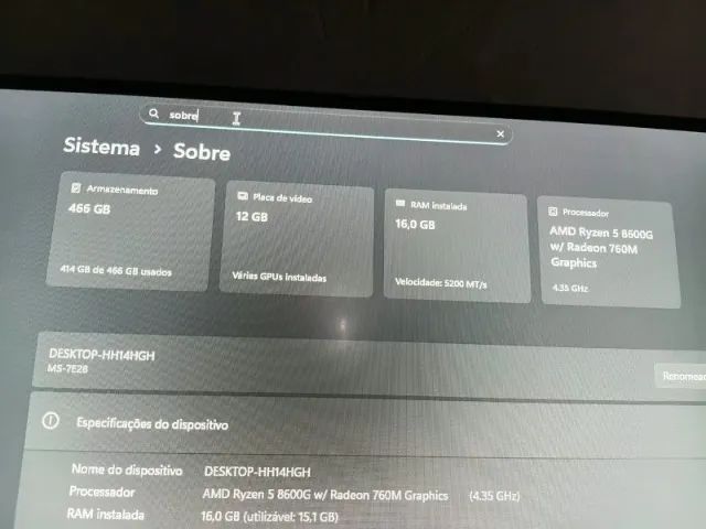 pc gamer a venda - Foto 3