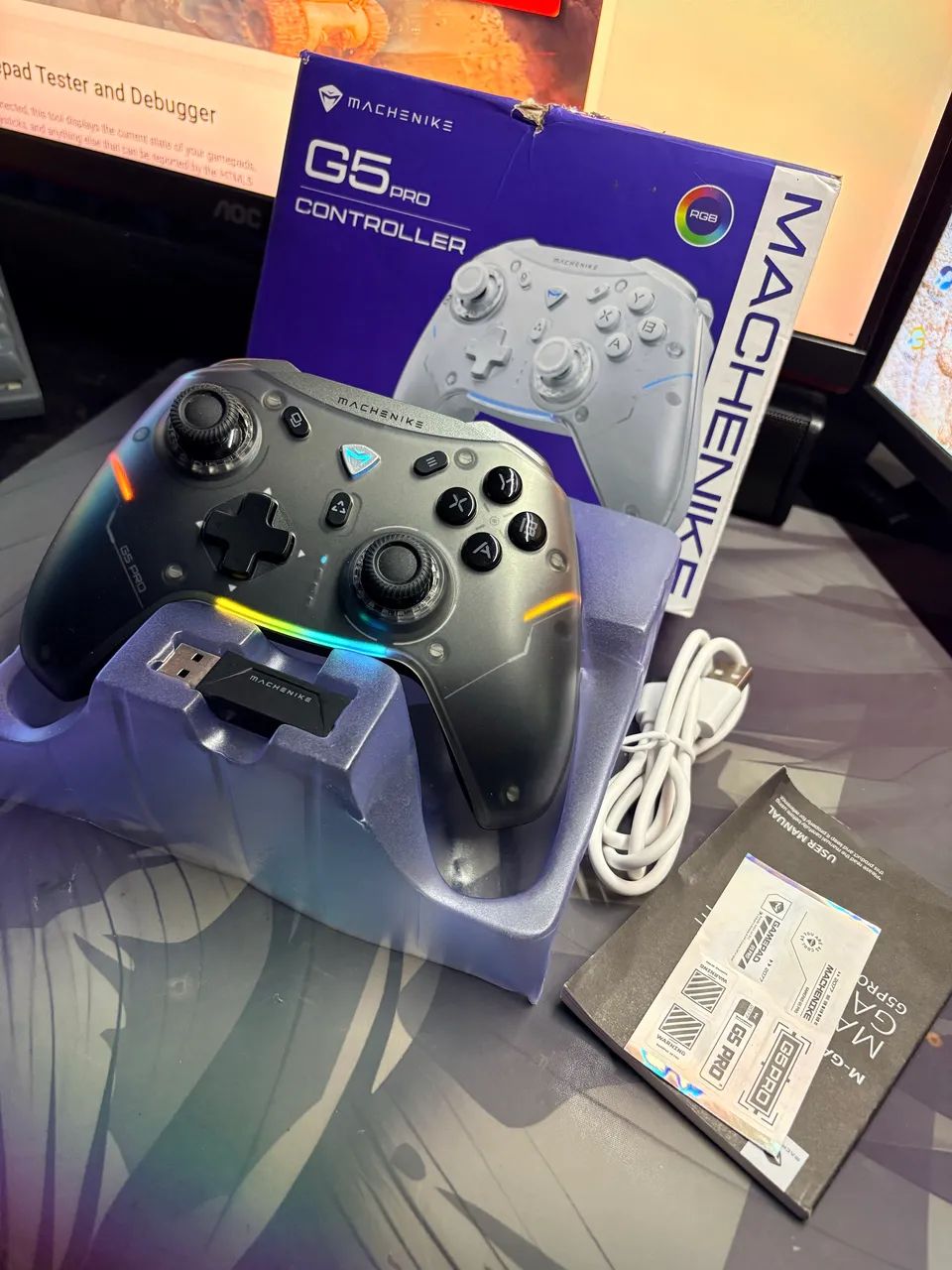 Controle machenike g5 pro Max  - Foto 3