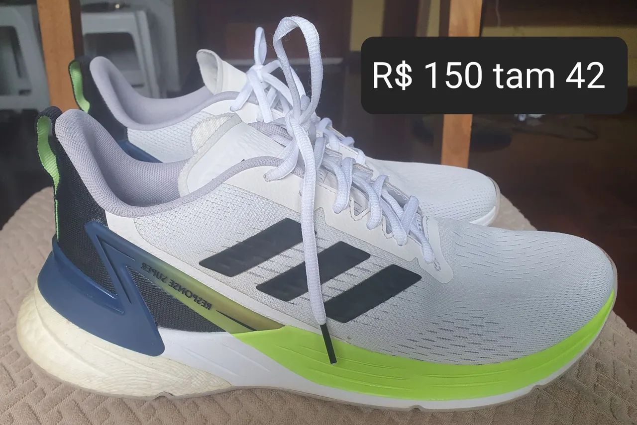 Tênis adidas ótimo estado masculino tam 42